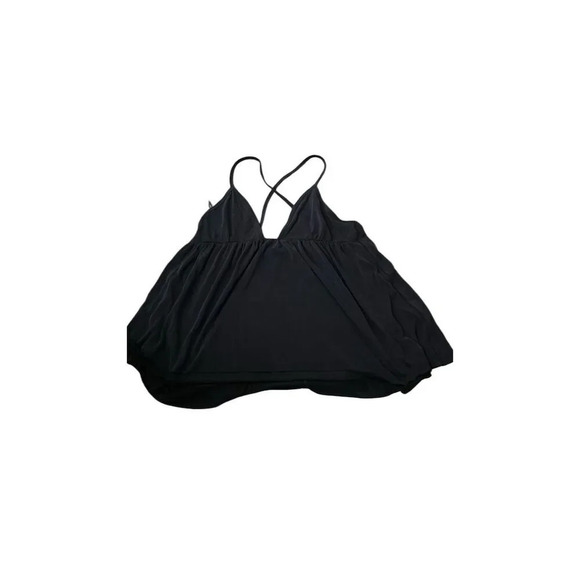 Free People Women's Black Strappy Cami Top Size S Sleeveless Casual - Picture 1 of 5